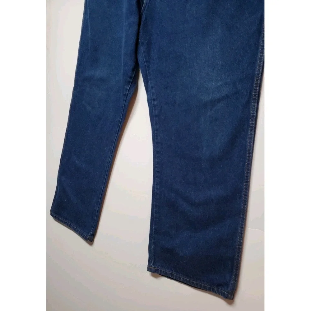Vintage‎ Dickies Blue Denim Wide Leg Straight Jeans Mens Size 50